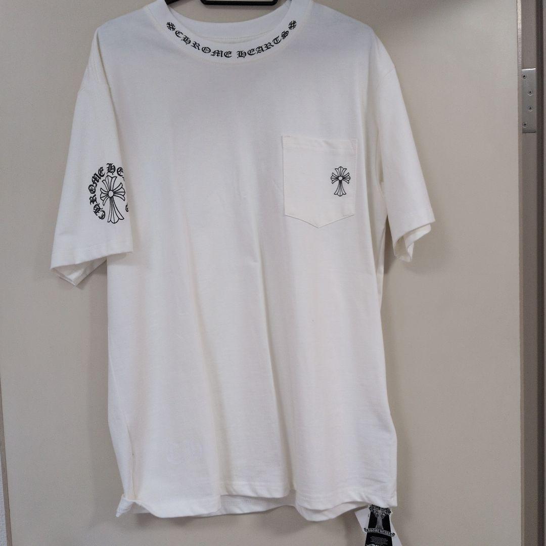 お値下げChrome Hearts ホワイト Tシャツ