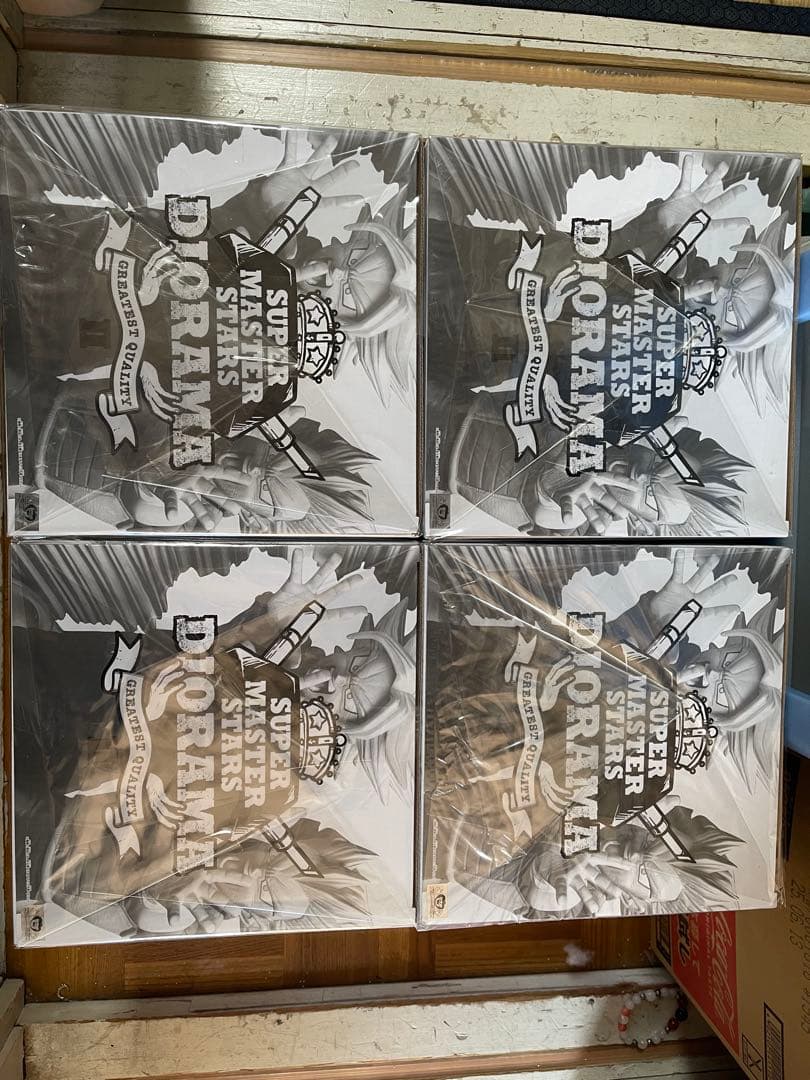 【未開封品】ドラゴンボール超SMSD ベジータ&トランクスセット