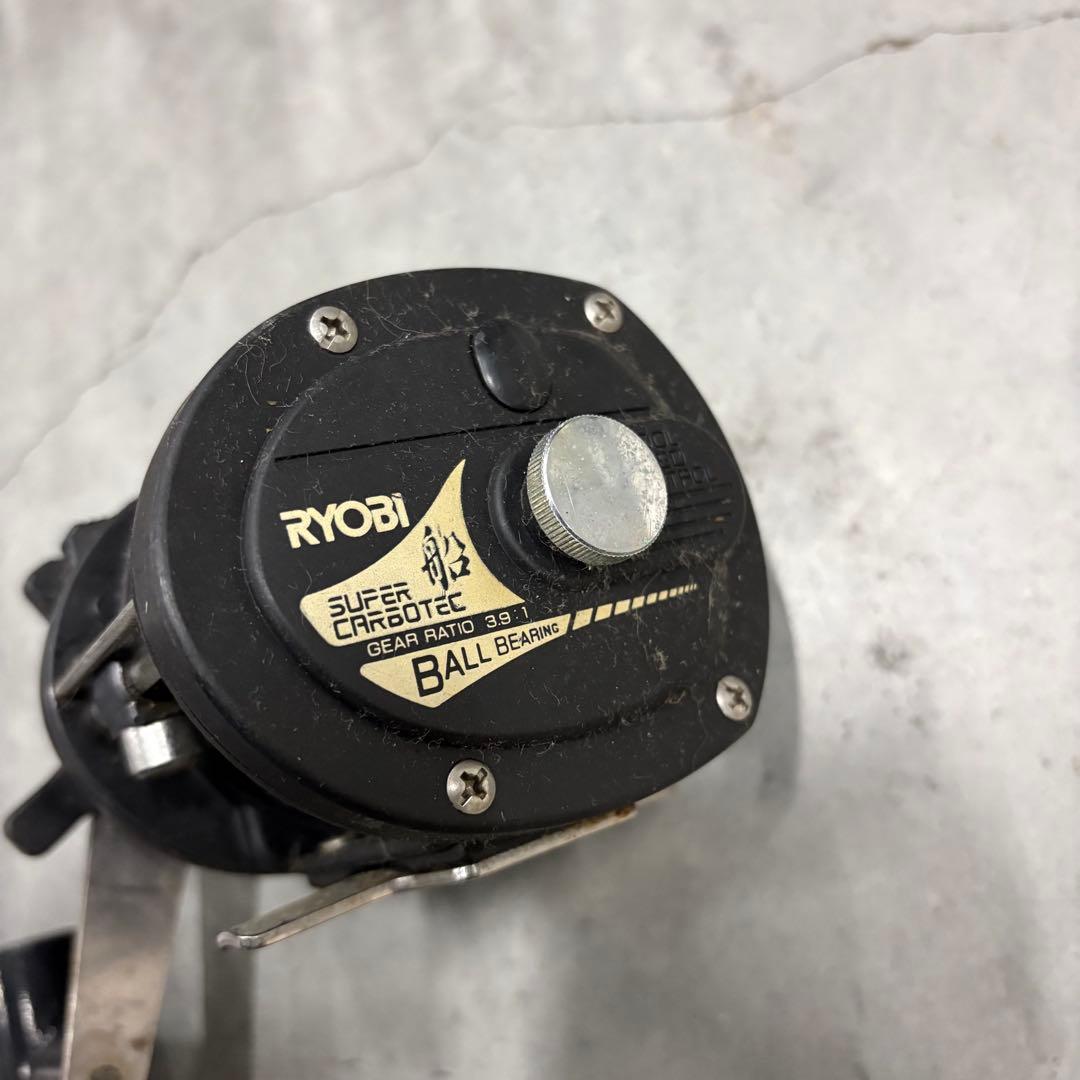 RYOBI リョービ 船用ベイトリール 4つまとめ売りセット