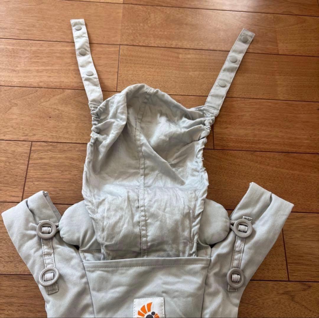 エルゴの抱っこひも　オムニドリーム　パールグレー