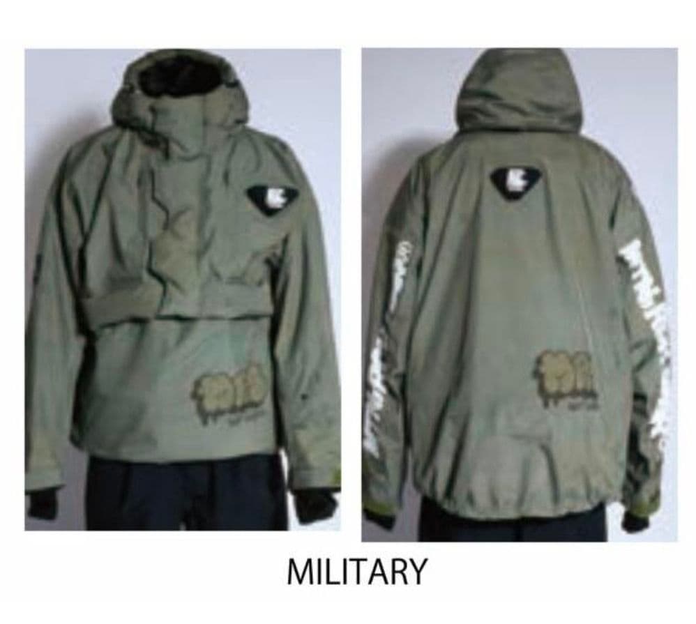 スノーボード 24-25 MTN.ROCK STAR HMK2 JACKET 3LAYER