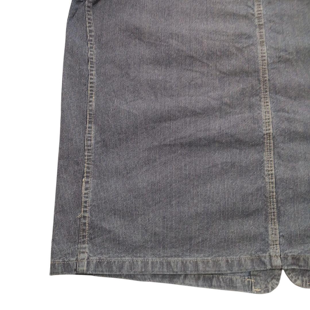 日本製 BLUE WAY OUTDOORS MAN ヒッコリー カバーオール