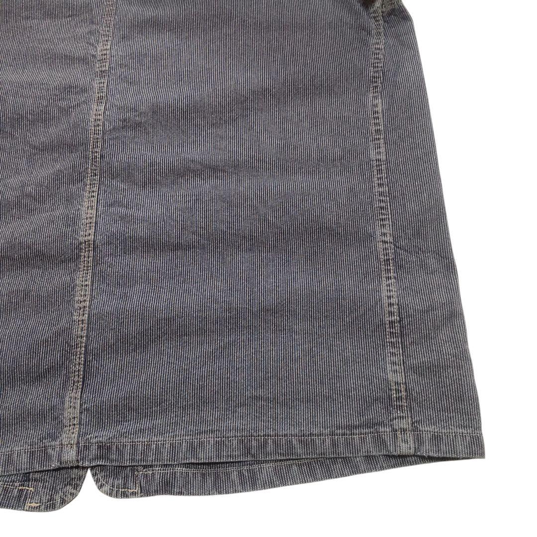 日本製 BLUE WAY OUTDOORS MAN ヒッコリー カバーオール