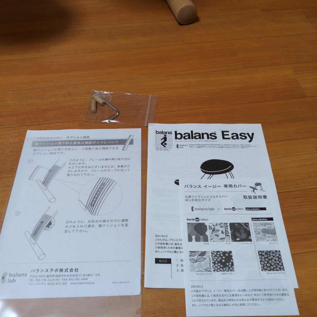 ★美品　サカモトハウス　バランスラボ　バランスチェアイージー　姿勢矯正チェア