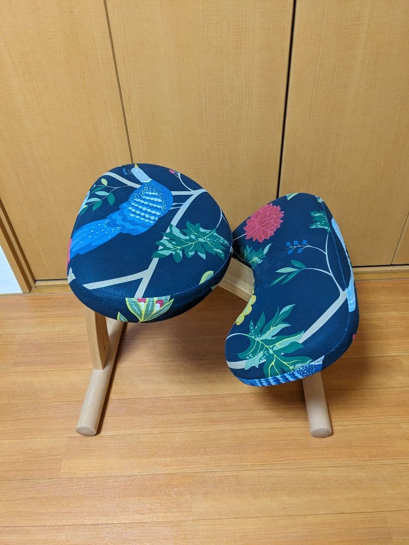 ★美品　サカモトハウス　バランスラボ　バランスチェアイージー　姿勢矯正チェア