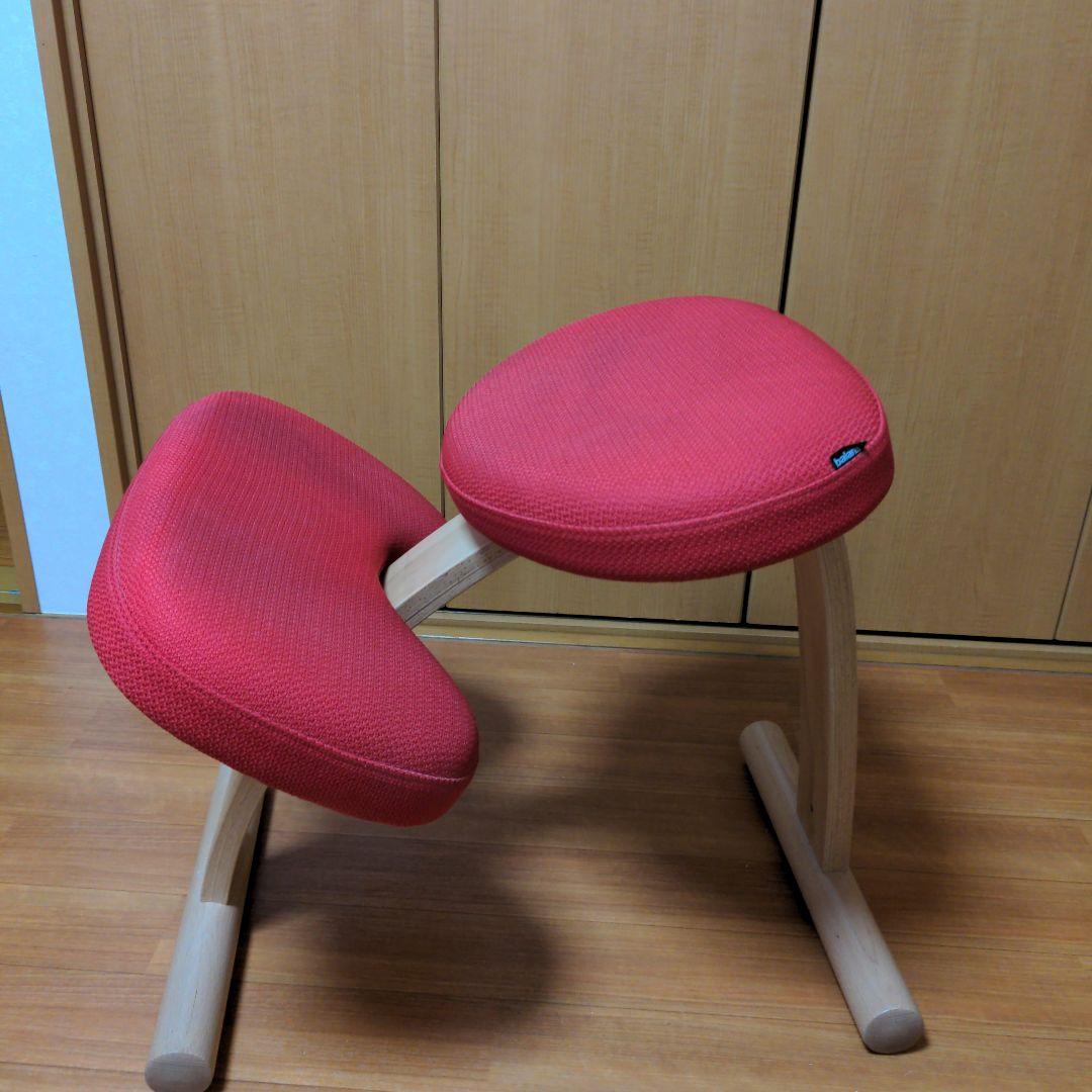 ★美品　サカモトハウス　バランスラボ　バランスチェアイージー　姿勢矯正チェア