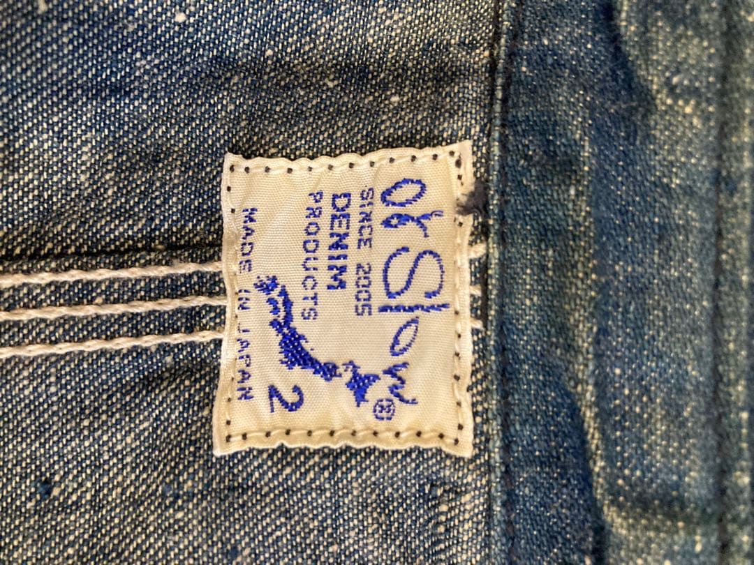 orslow オアスロウ 1950's デニムカバーオール