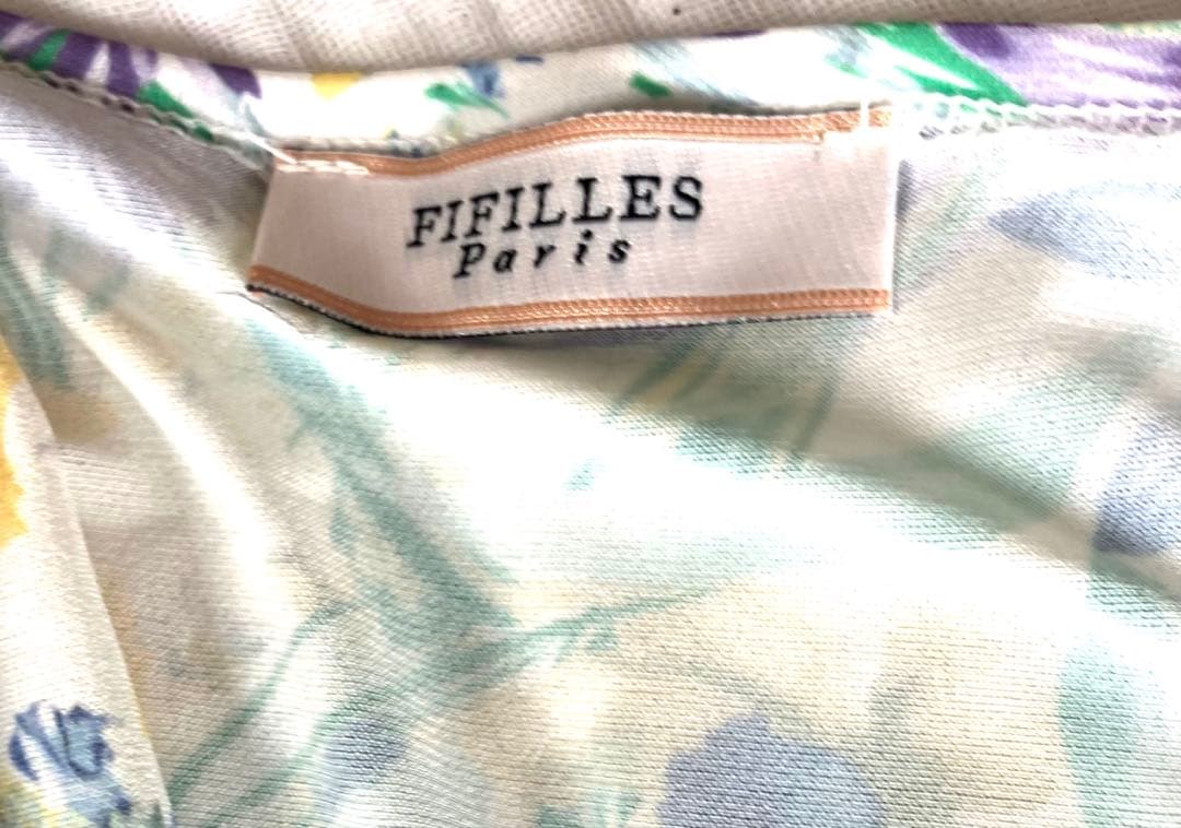 【近年モデル】FIFILLES Paris 花柄ワンピース VALTELINA