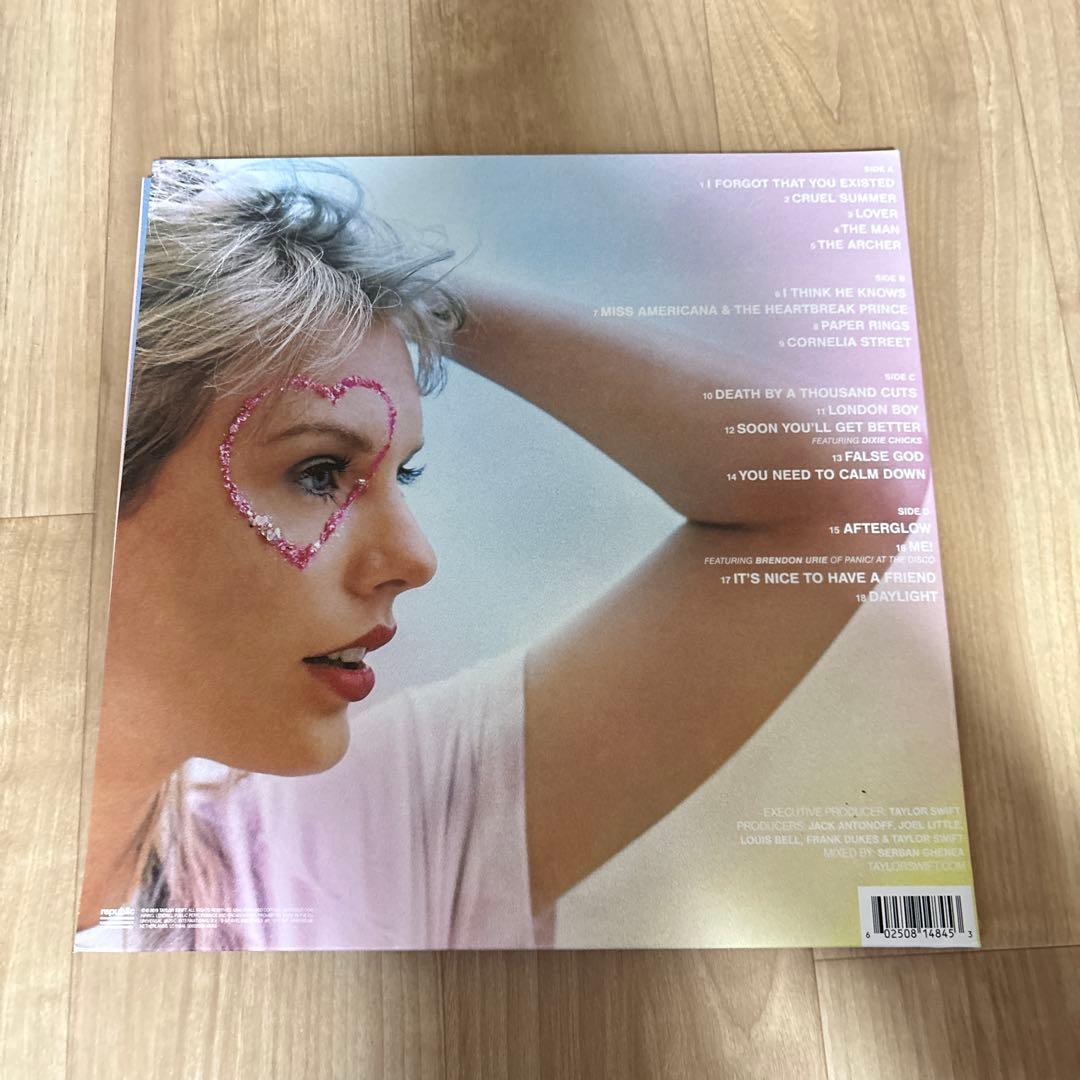 Taylor Swift Lover レコード