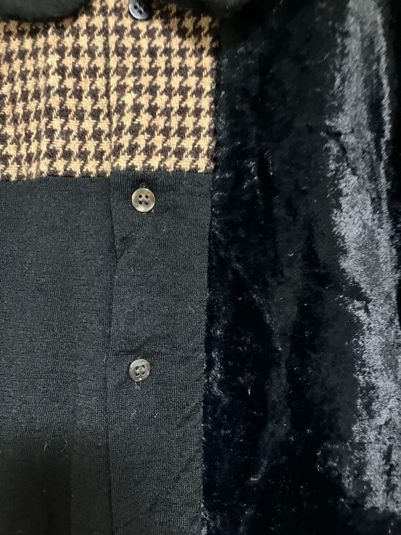 tricot COMME des GARÇONSカーディガン ブラック•ブラウン