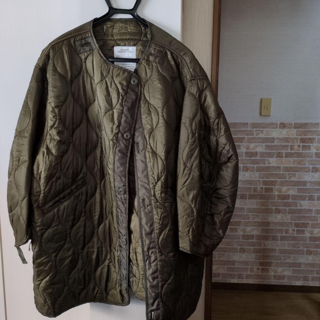 FREAK'S STORE モッズコート S オリーブ