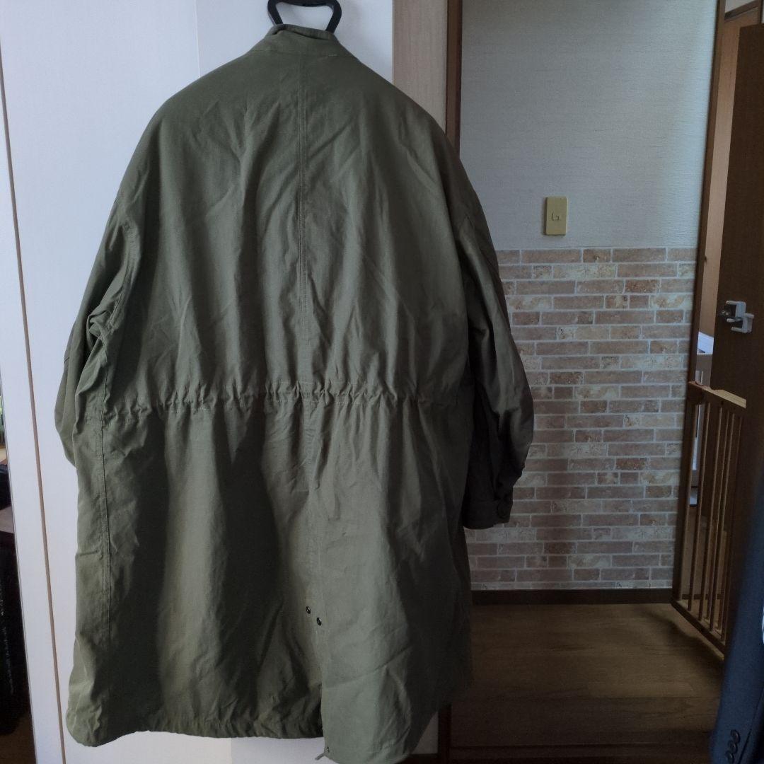 FREAK'S STORE モッズコート S オリーブ