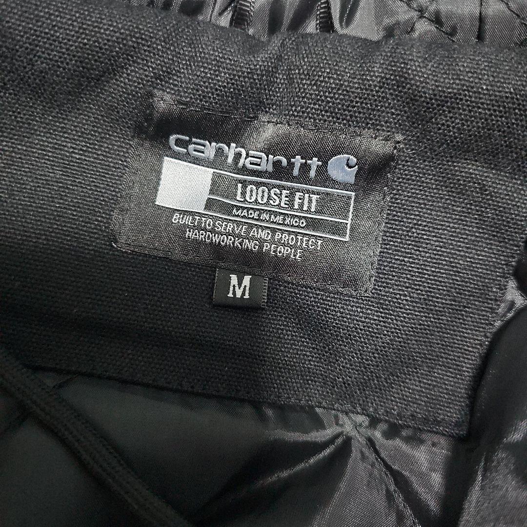 Carhartt アクティブジャケット キルティングライナー ダック