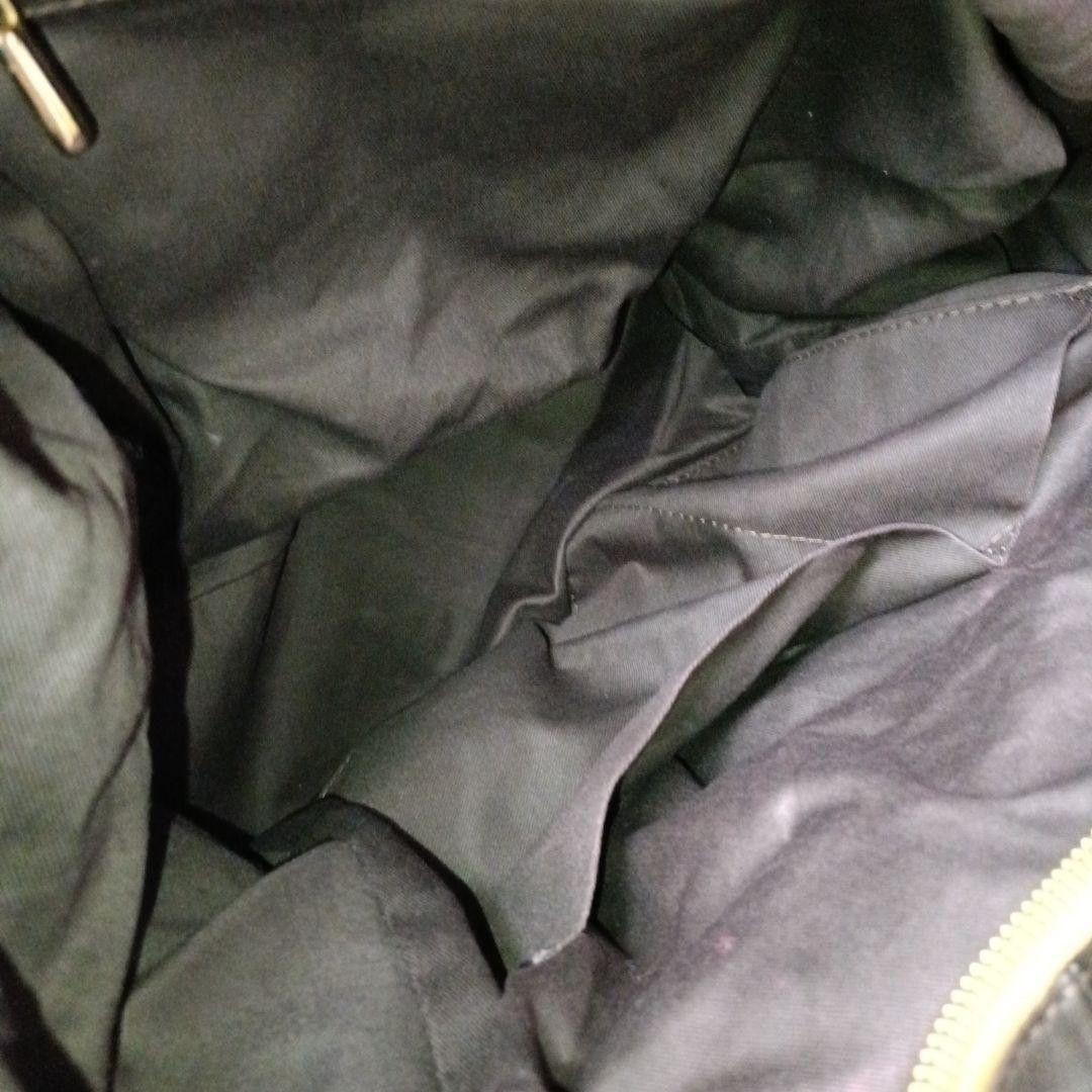 希少■DIESEL BLACK GOLD オールレザー 2WAYショルダーバッグ