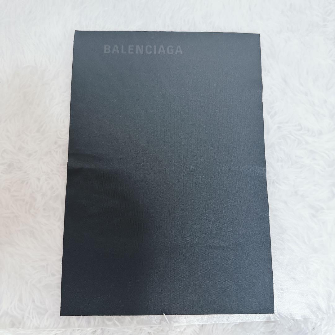 ✨美品✨ BALENCIAGA BBロゴ サングラス ネイビー ケース付