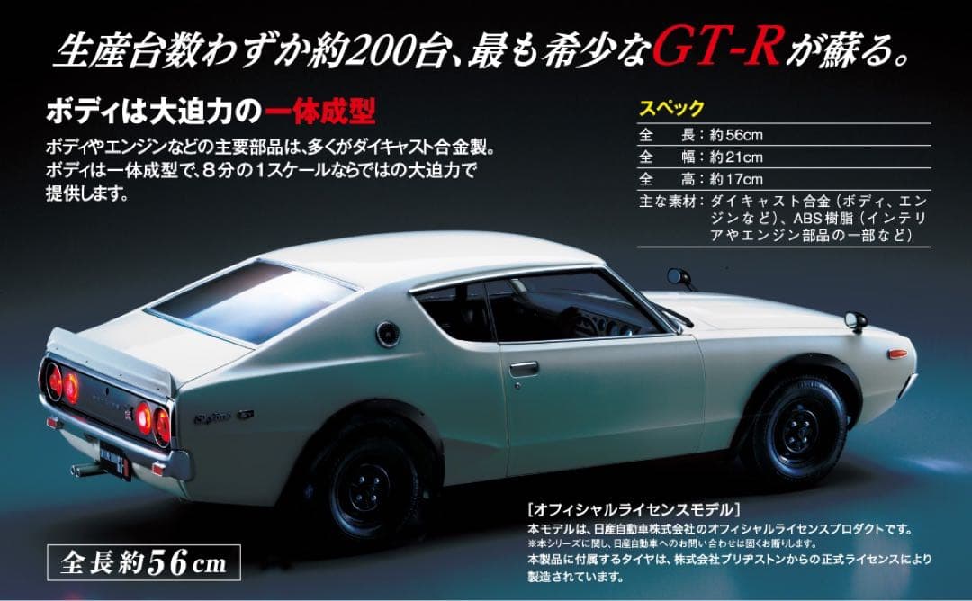 ひろせ・DeAgostini スカイライン2000GT-R 全巻セット
