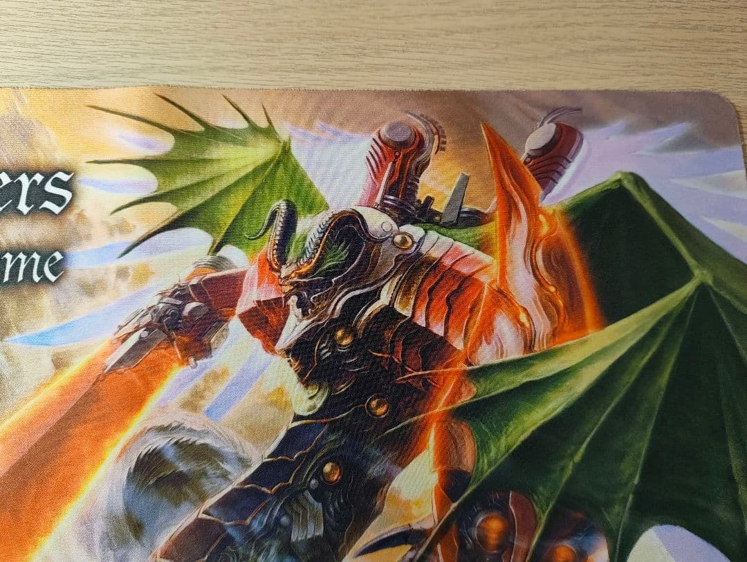 デュエマ　ボルバルザーク　プレイマット