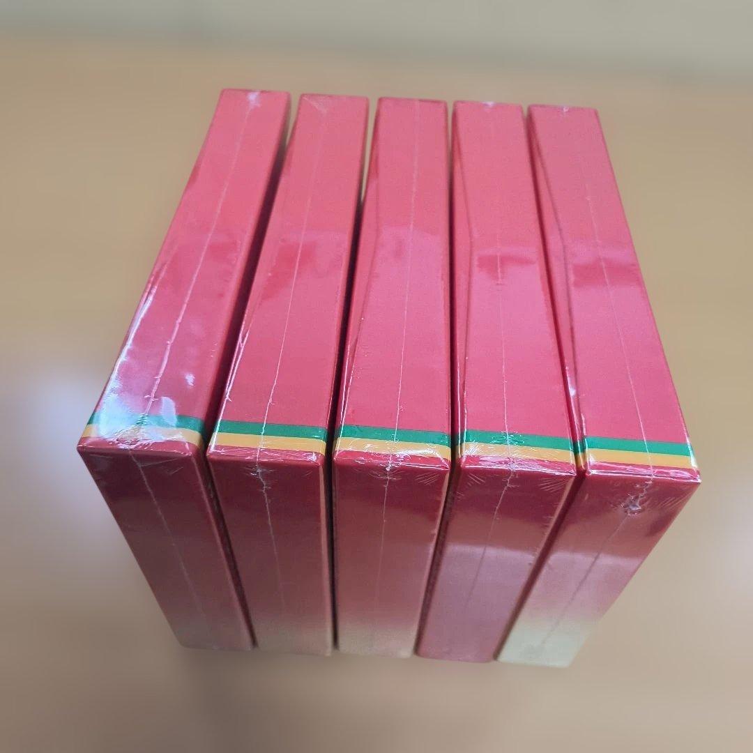 【新品 未開封】めちゃイケ 赤DVDシリーズ 1.3.4.5.6 5BOXセット