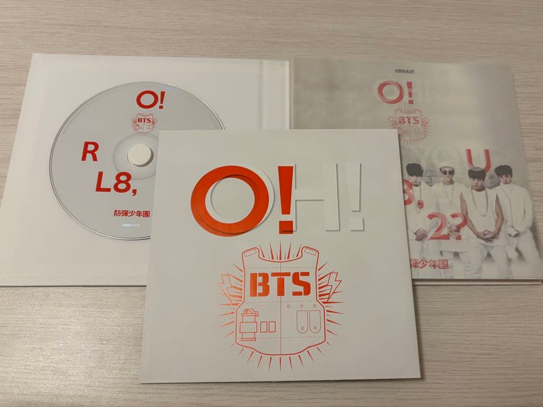 BTS アルバム 4枚セット