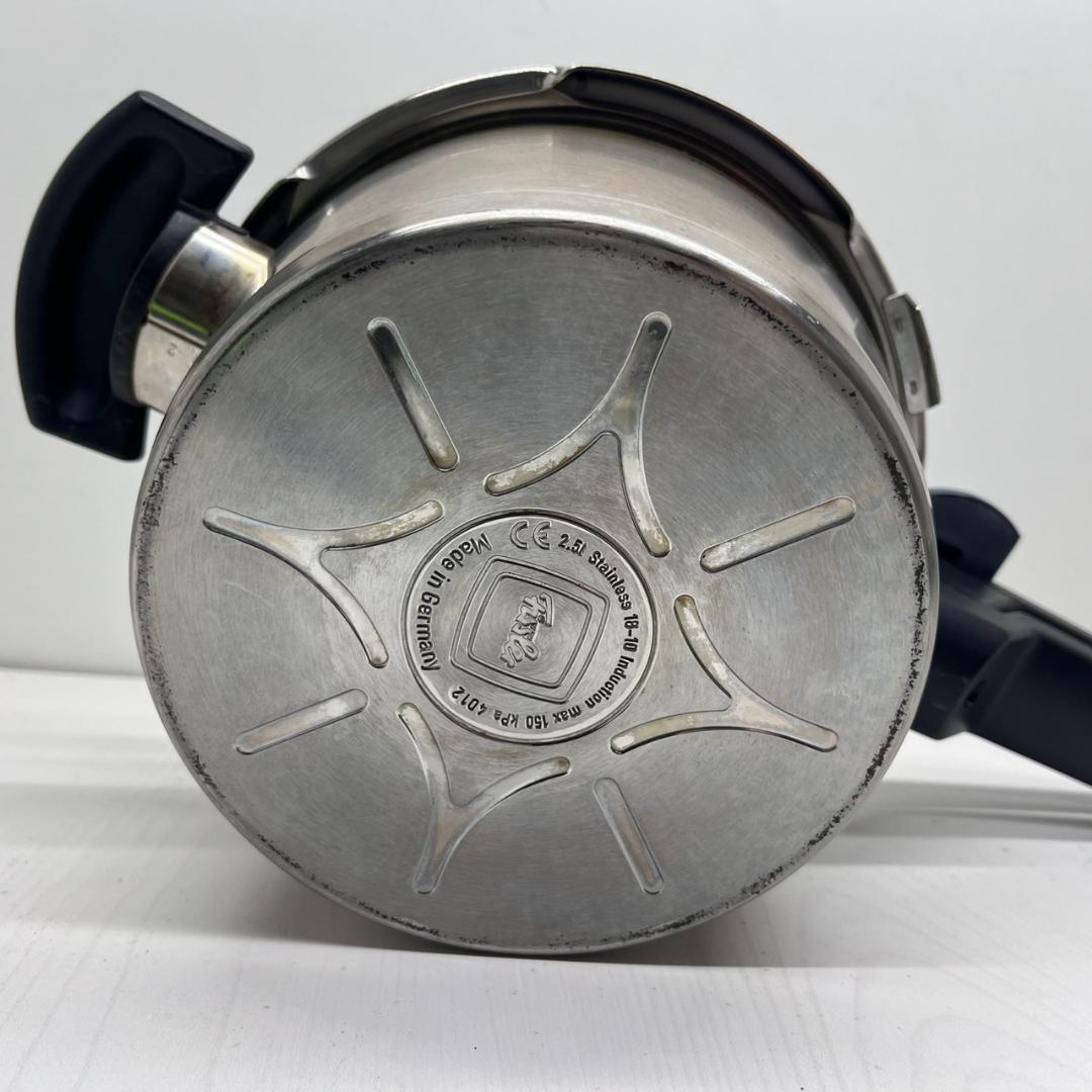 K◆Fissler vitavit フィスラー 圧力鍋 2.5L 蒸し器 説明書
