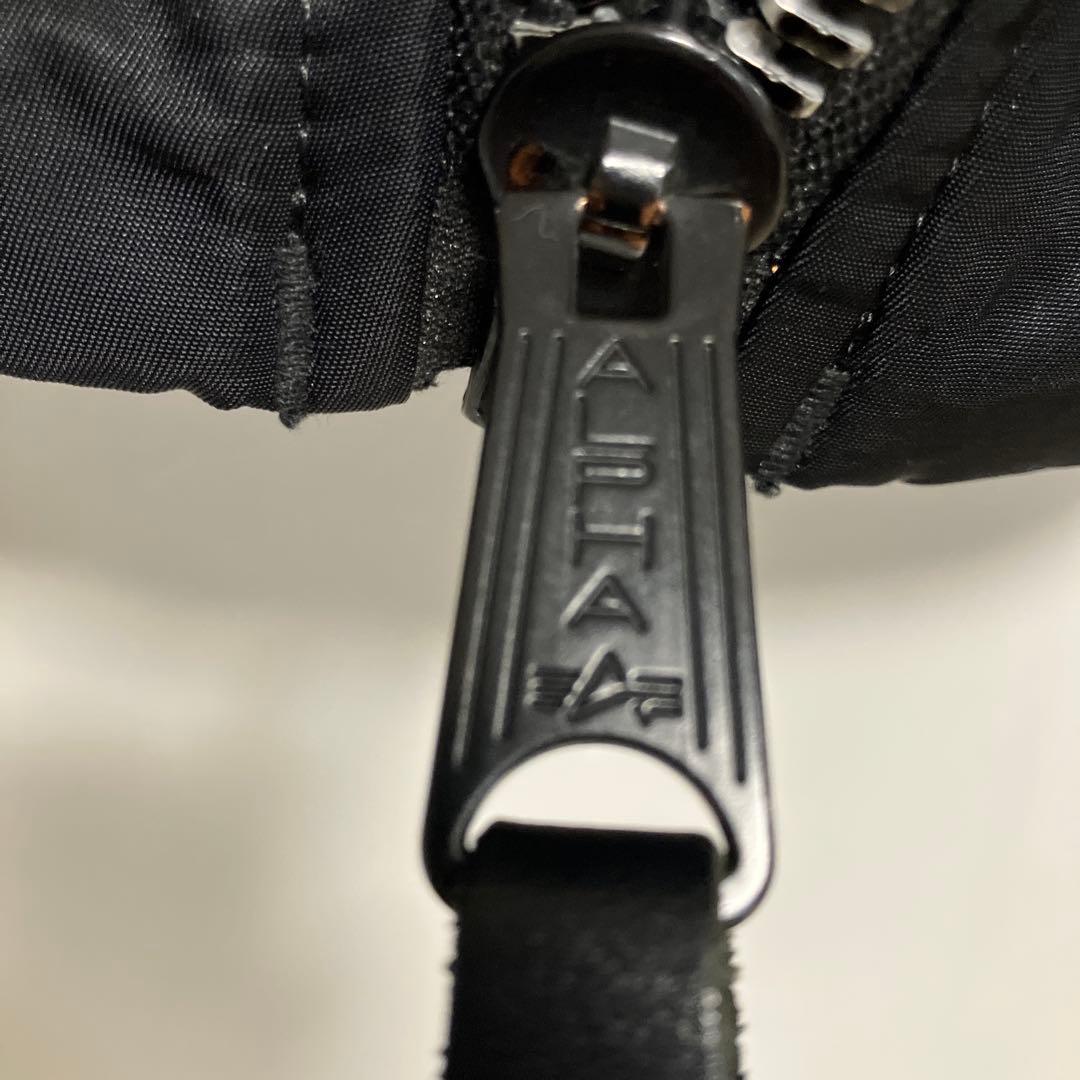 ALPHA INDUSTRIES MA-1 フライトジャケット ブラックXL