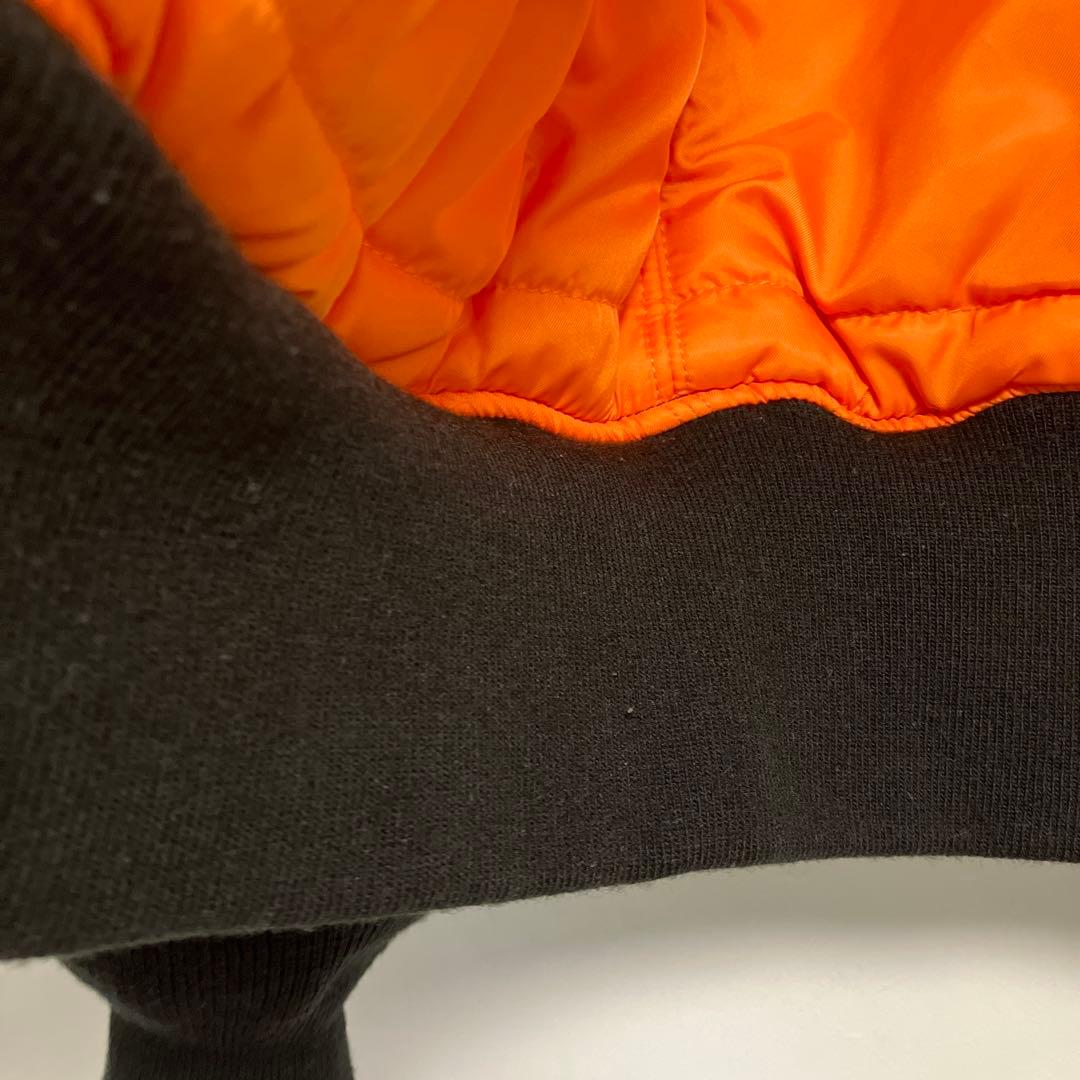 ALPHA INDUSTRIES MA-1 フライトジャケット ブラックXL