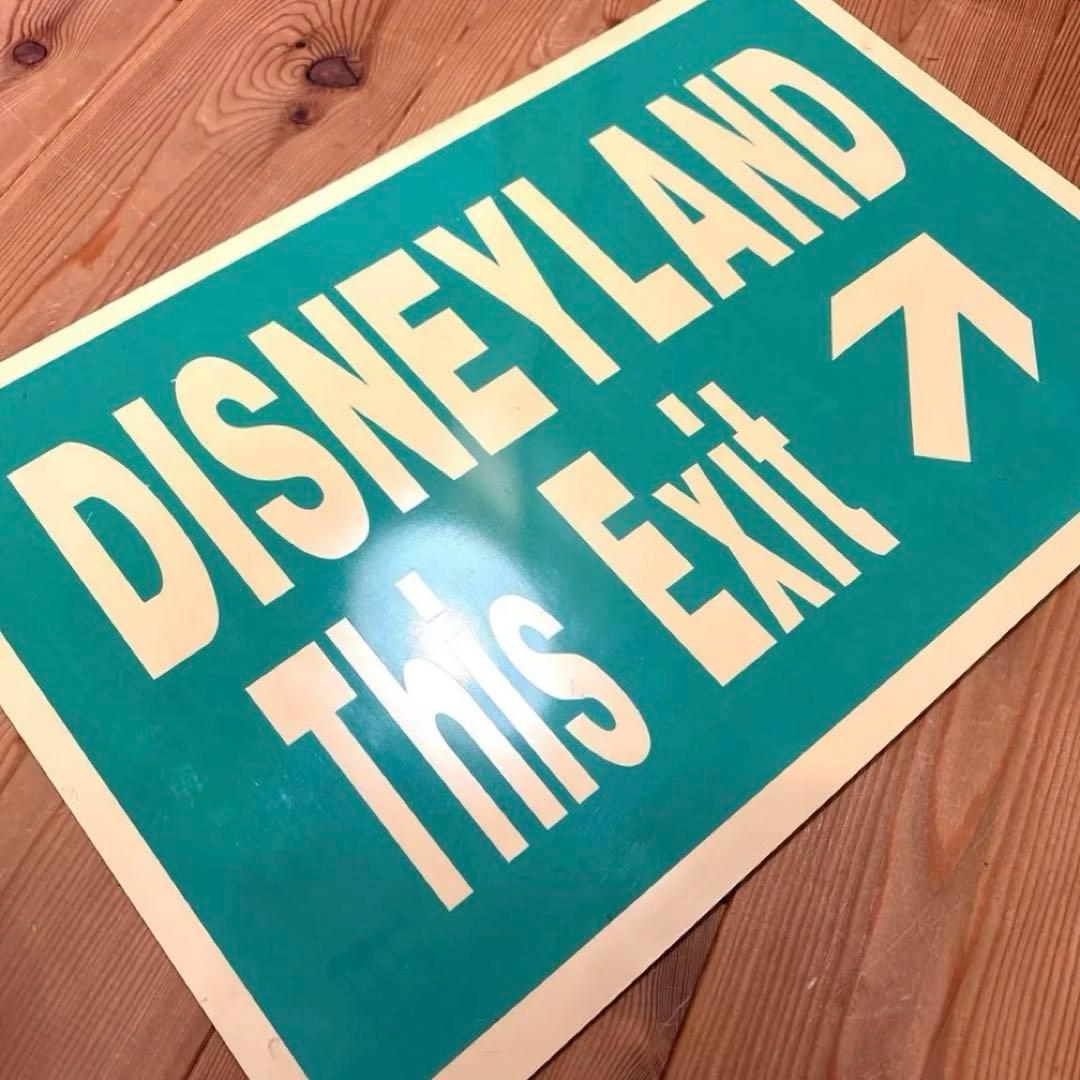 80年代　ディズニーランド　ストアディスプレイ　ロードサイン　アメトイ　看板