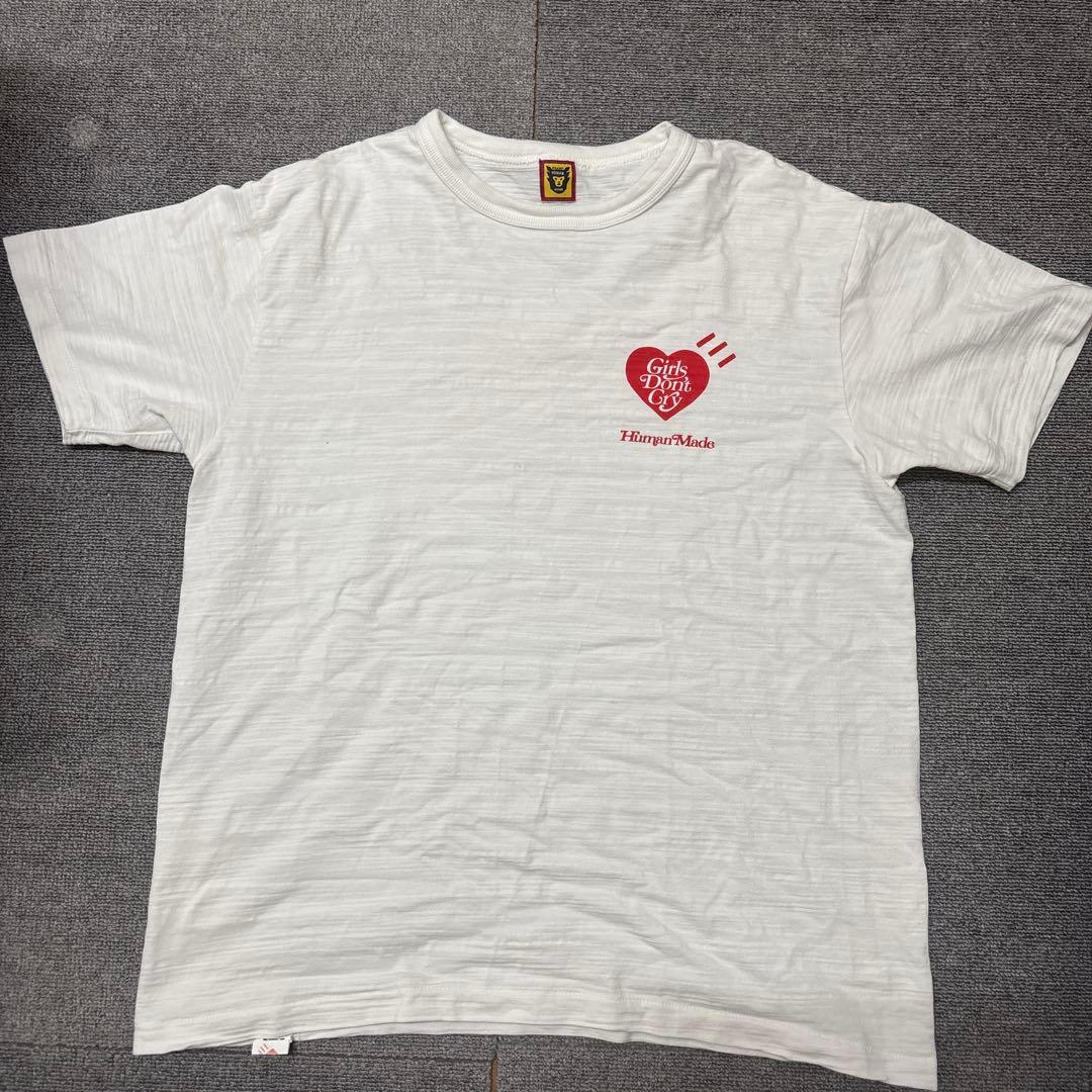 Human Made Girls Don't Cry Tシャツ