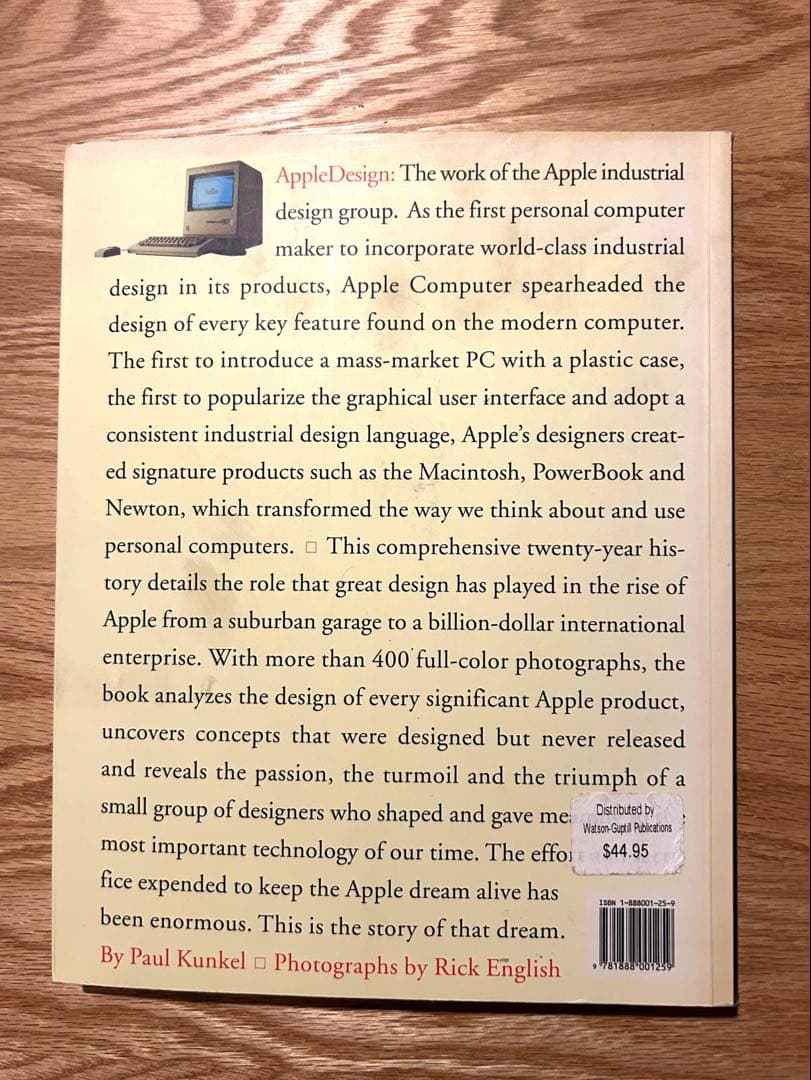 稀少 Apple Design Paul Kunkel著