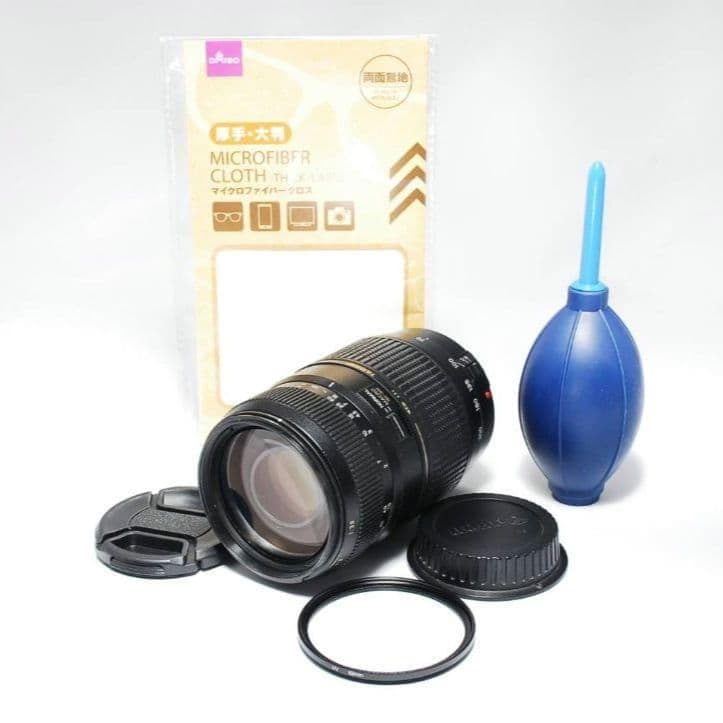 ♥超望遠ズーム♥TAMRON 70-300mm♥マクロ機能付 迫力撮影