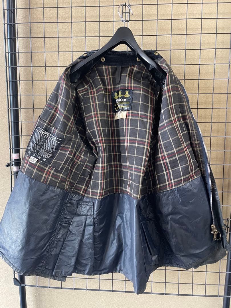 Barbour BEDALE バブアー ビデイル 英国製 ビンテージ ジャケット