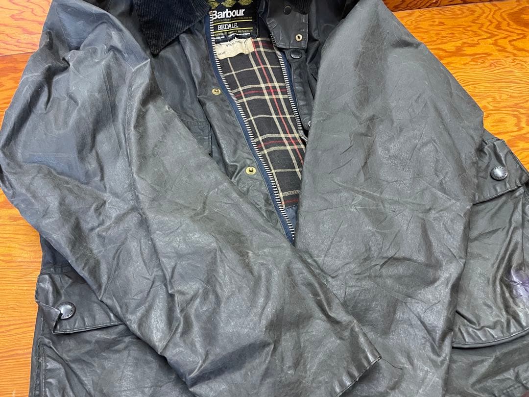 Barbour BEDALE バブアー ビデイル 英国製 ビンテージ ジャケット