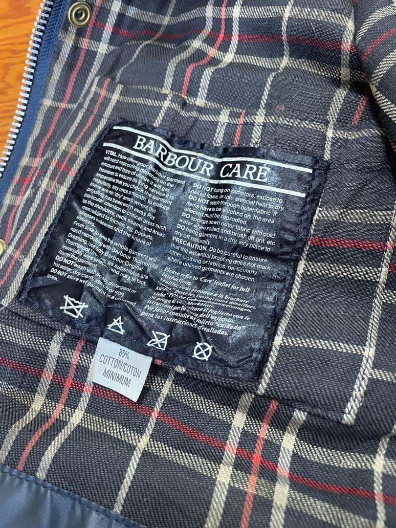 Barbour BEDALE バブアー ビデイル 英国製 ビンテージ ジャケット