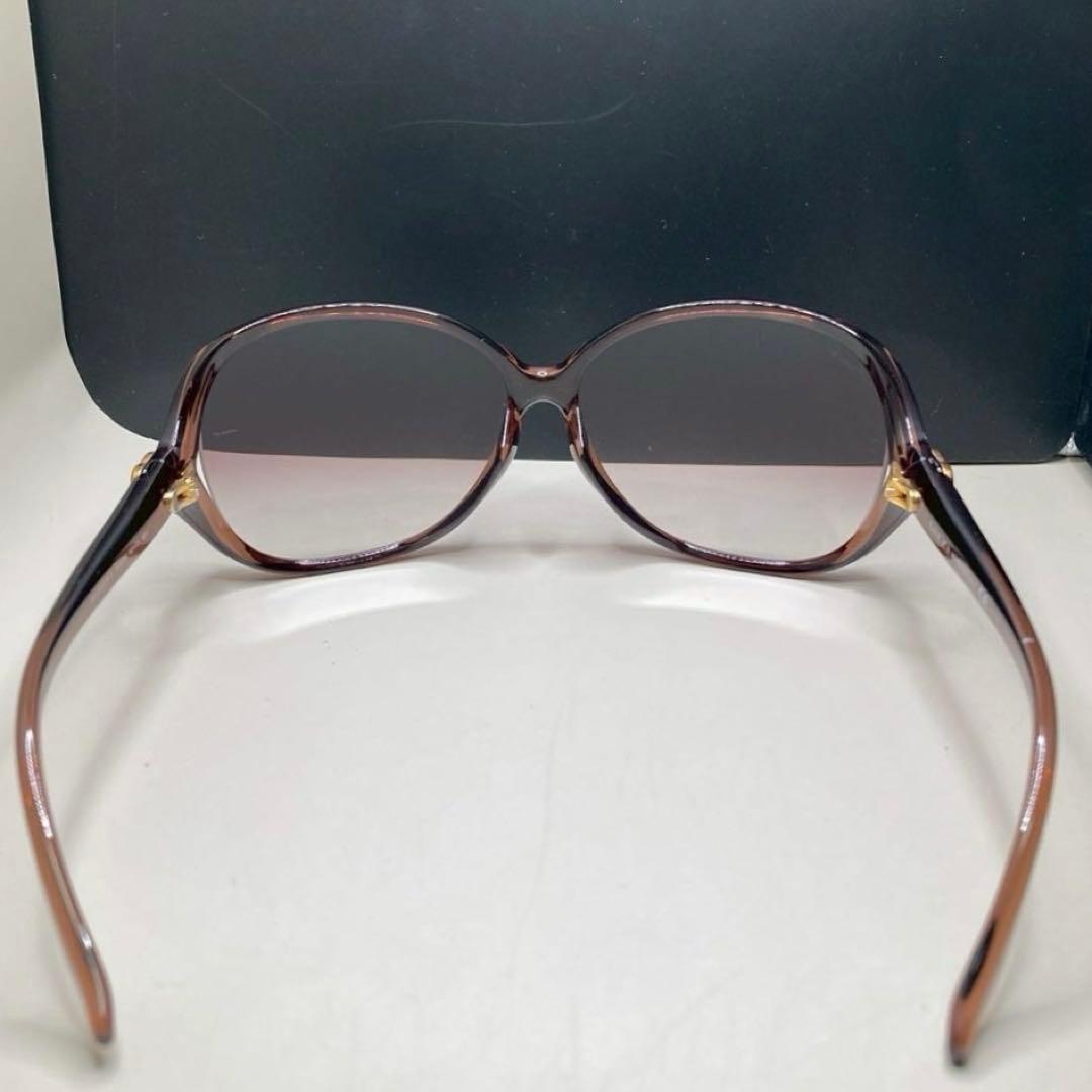 GUCCI サングラス ハートモチーフ ロゴ グラデーション ブラウン