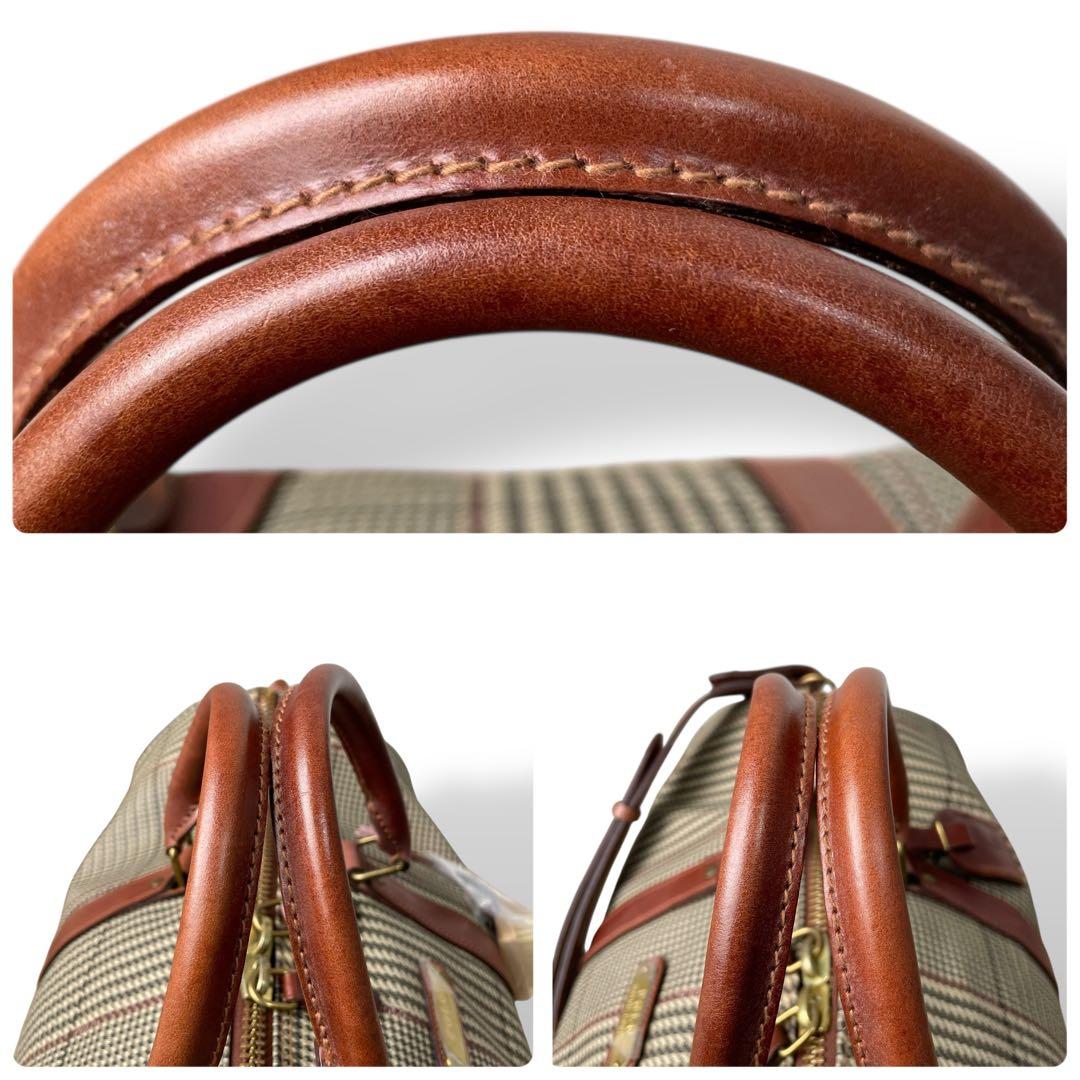 バッグ Polo Ralph Lauren Glen Check Duffle Bag