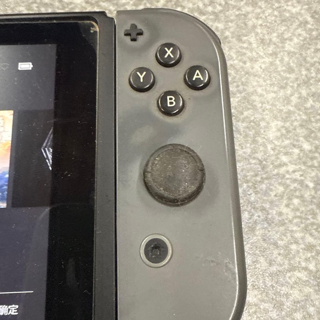 K*2様 付属品なしNintendo Switch グレー 本体左なし