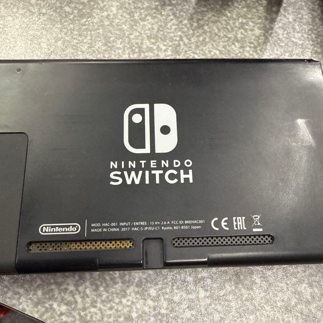 K*2様 付属品なしNintendo Switch グレー 本体左なし
