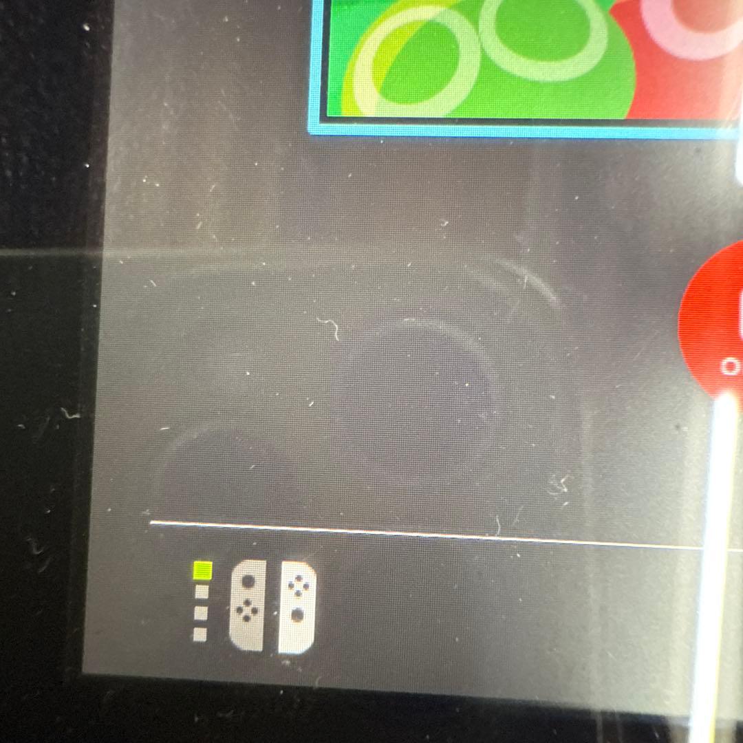 K*2様 付属品なしNintendo Switch グレー 本体左なし
