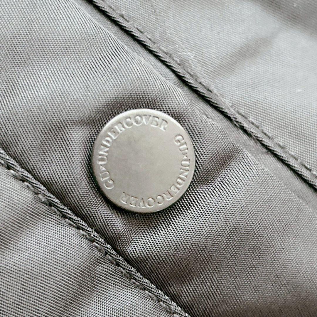 GU×UNDERCOVER FreedomNoise MA-1ジャケット L