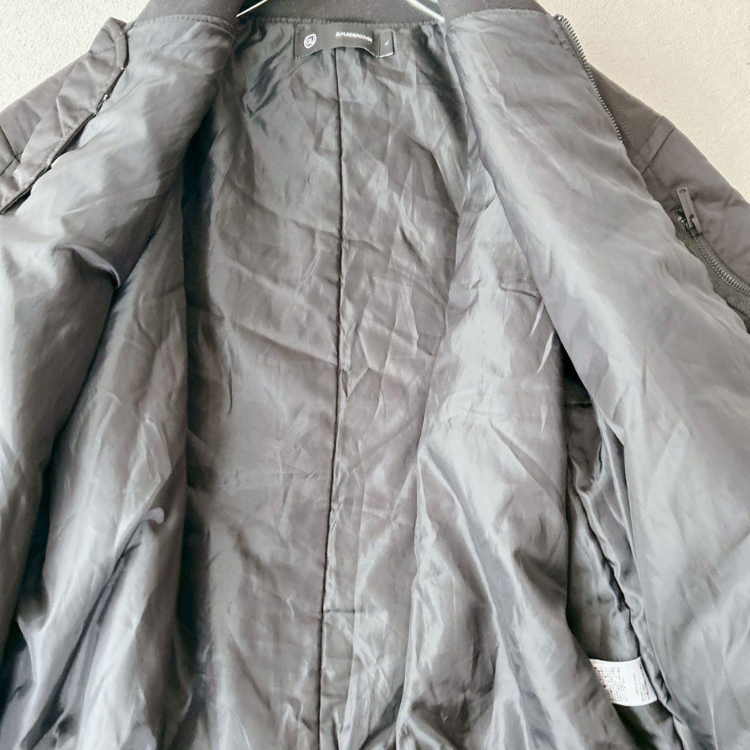 GU×UNDERCOVER FreedomNoise MA-1ジャケット L