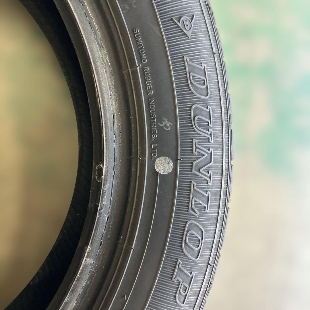 DUNLOP 155/65R14 ENASAVE ４本早い者勝ち
