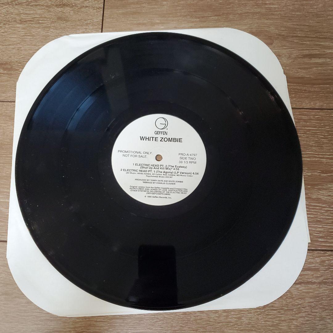 ホワイトゾンビ 　White Zombie　LP　レコード　アナログレコード