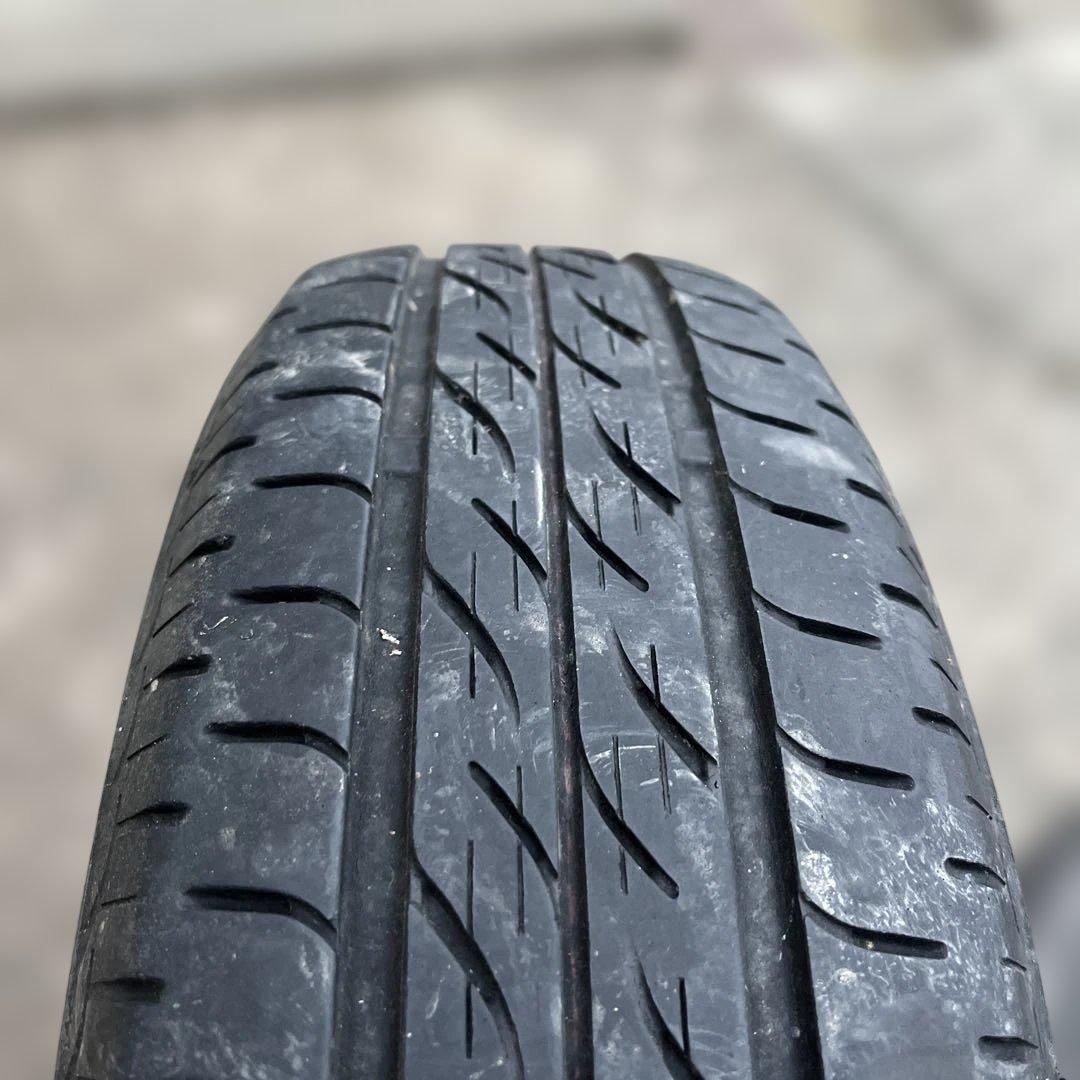 155/65R14 ブリジストン　サマータイヤ