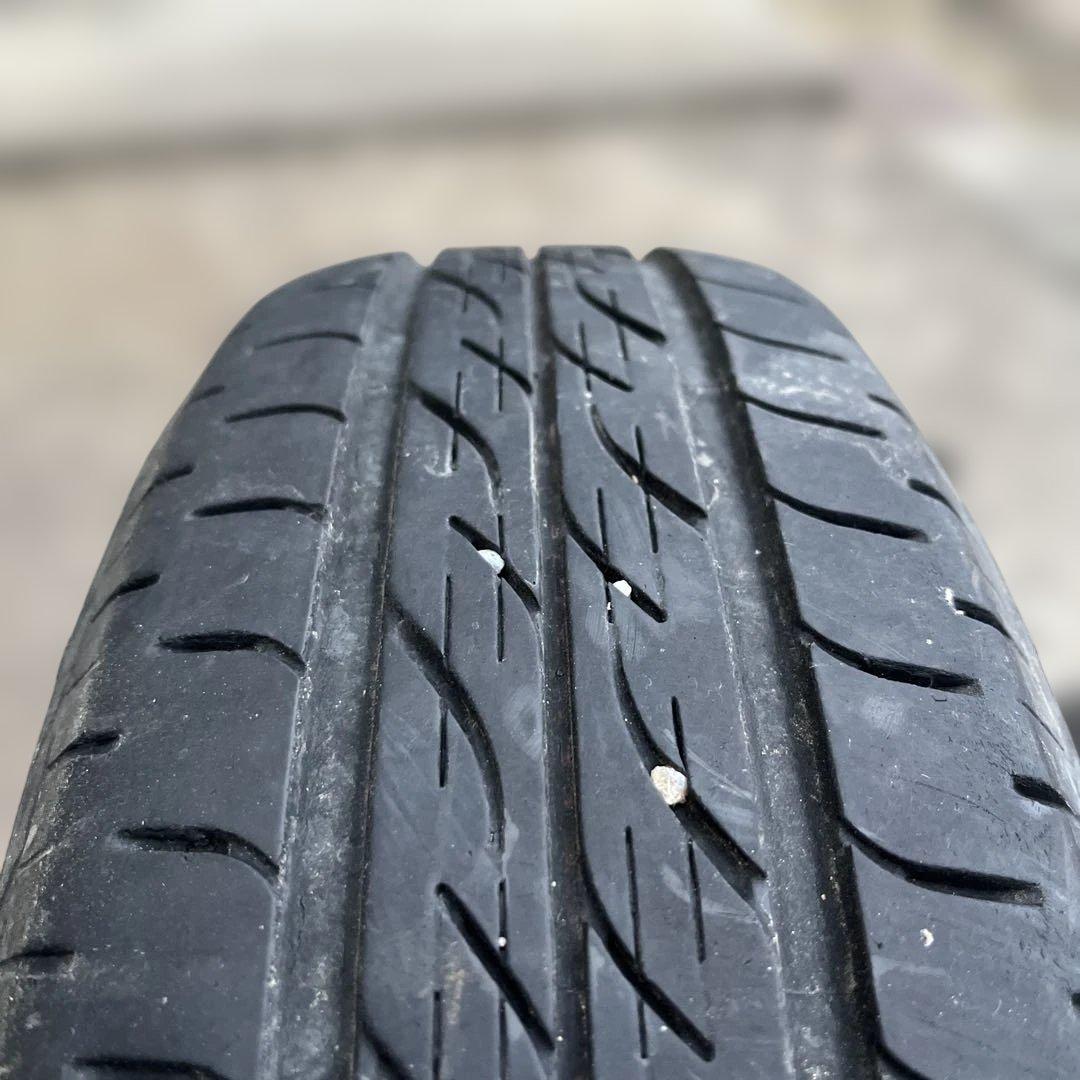 155/65R14 ブリジストン　サマータイヤ