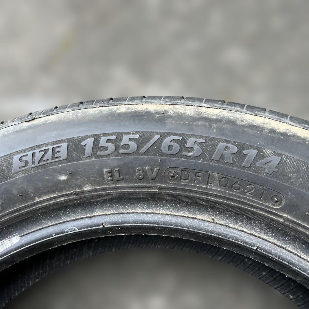 155/65R14 ブリジストン　サマータイヤ