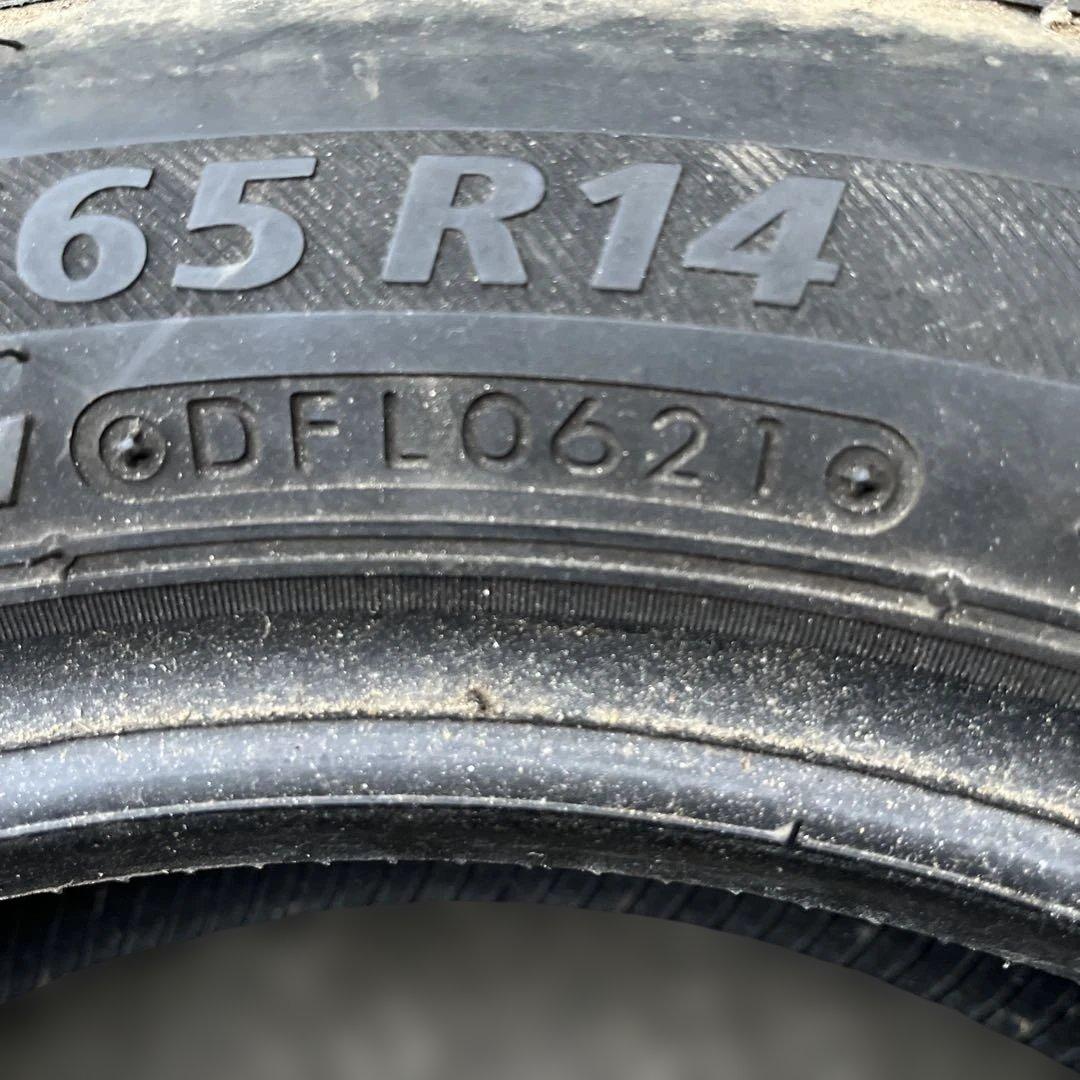 155/65R14 ブリジストン　サマータイヤ