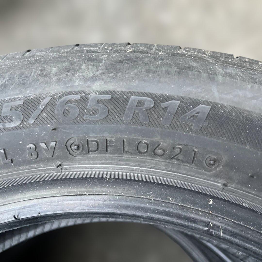 155/65R14 ブリジストン　サマータイヤ