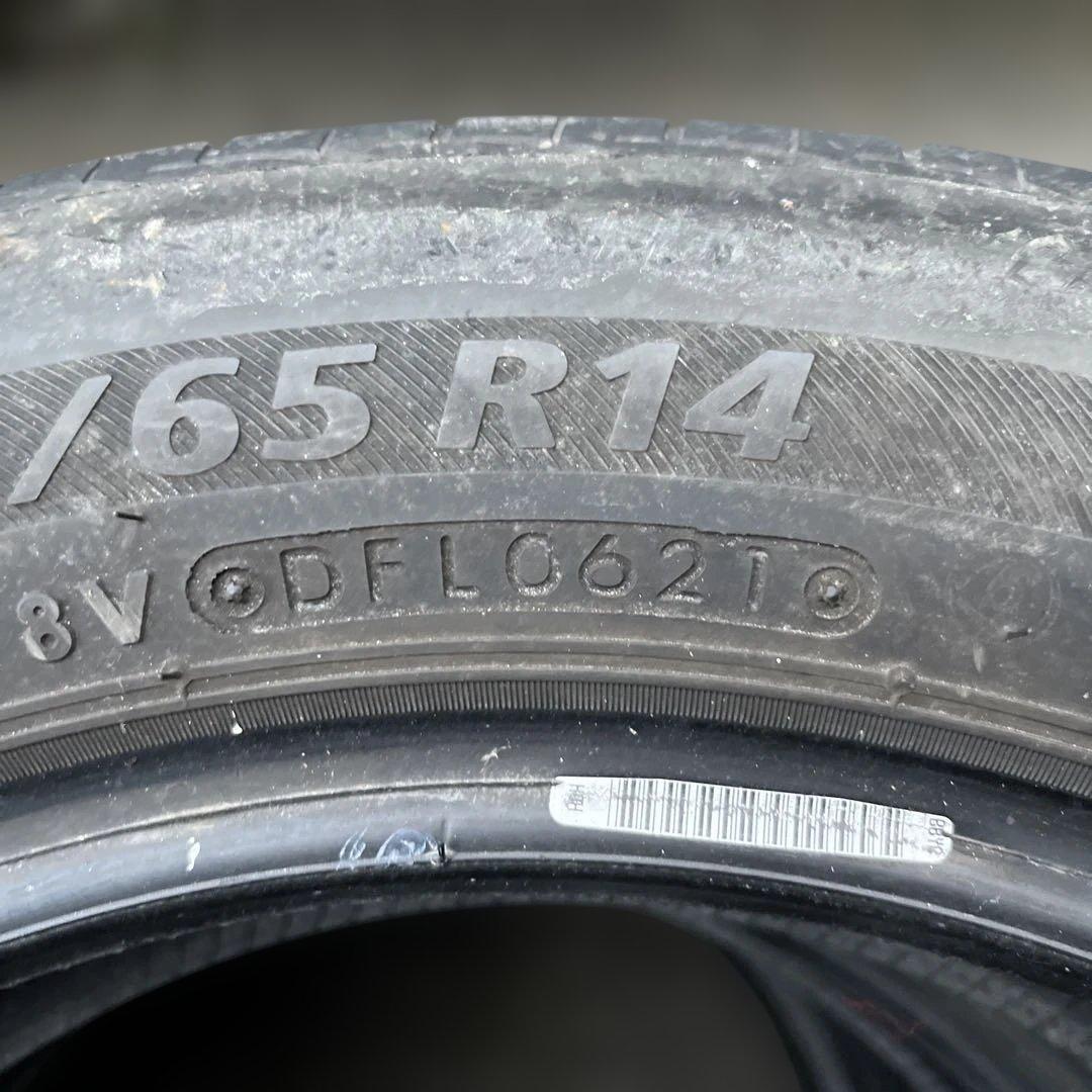 155/65R14 ブリジストン　サマータイヤ