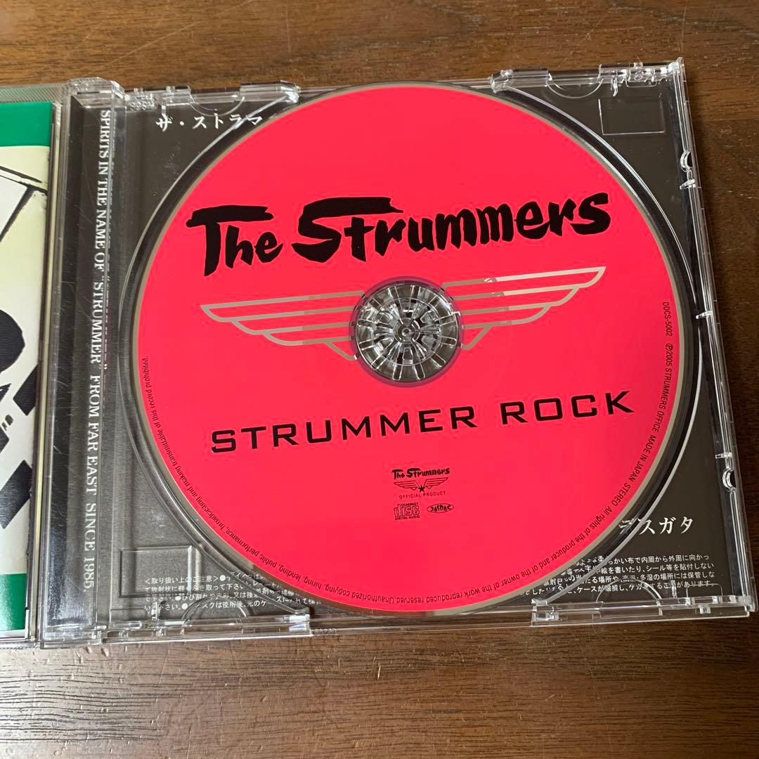 The STRUMMERS バンダナ付き 初回限定 STRUMMER ROCK