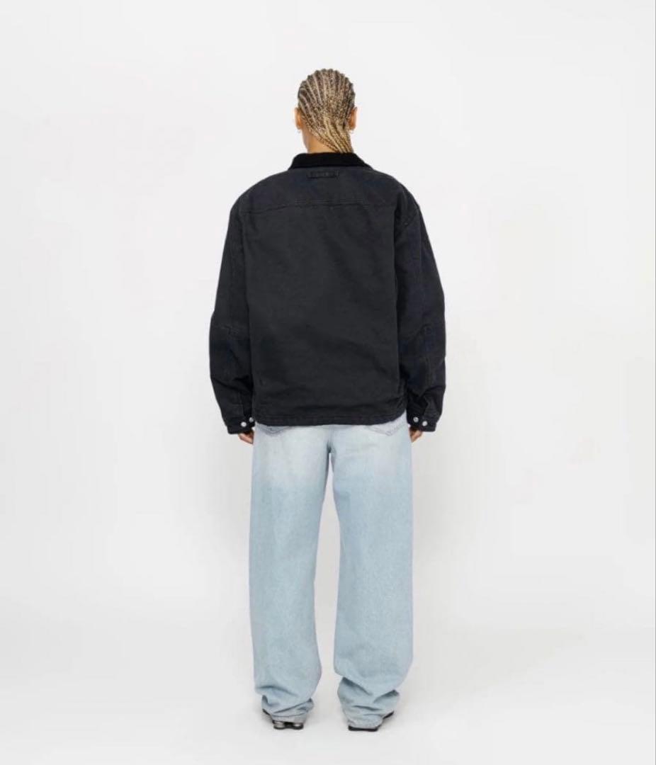 ジャケット・アウター stussy workgear jacket 24aw